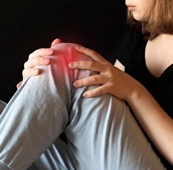 zena sa trkackim kolenom